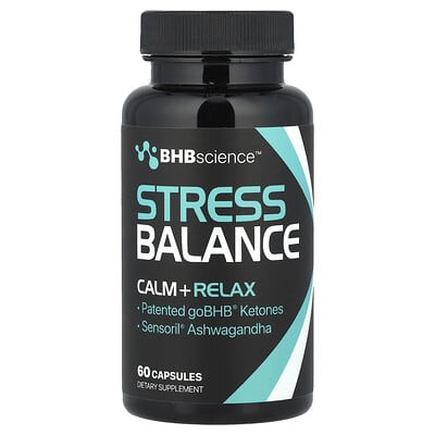 BHB Science™ Stress Balance 60 Capsules капсулы