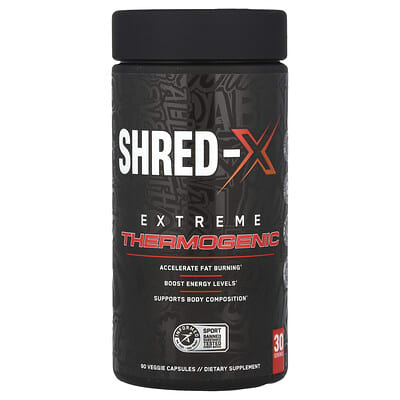 Shred-X Extreme Thermogenic, 90 вегетарианских капсул