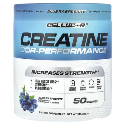 COR-Performance® Creatine, Blue Raspberry, 11.1 oz (315 g)