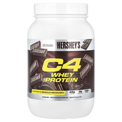 C4® Whey Protein Hershey's Milk Chocolate, 2.22 lb (1.01 kg)