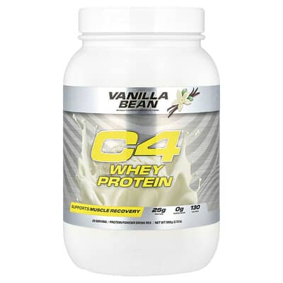 C4® сыворотка протеина, ваниль, 2.13 lb (966 g)