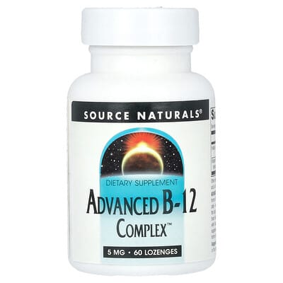 Advanced B-12 Complex™, 60 Lozenges