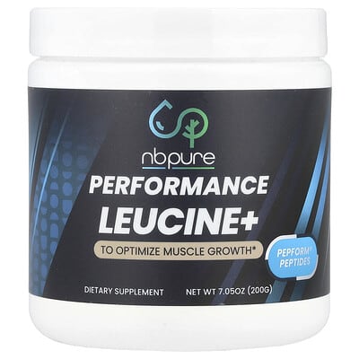 Аминокислота Performance Leucine+, 7.05 oz (200 g)
