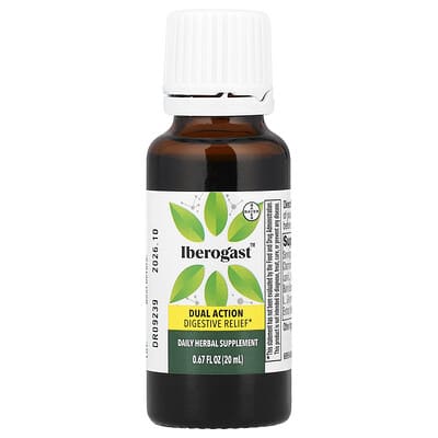 Iberogast Средство для облегчения пищеварения, 0.67 fl oz (20 ml)