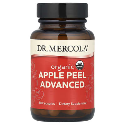 Dr. Mercola Organic Apple Peel Advanced 30 капсул