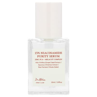 Сыворотка Dr. Althea 15% Niacinamide Purity 1.01 fl oz (30 ml)