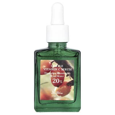Нежный сыворотка с витамином C, 1.01 fl oz (30 ml)