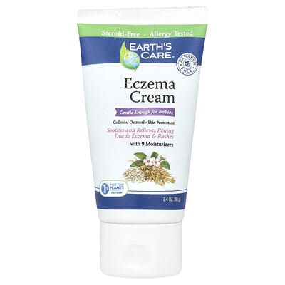 Earth's Care крем от экземы, 2.4 oz