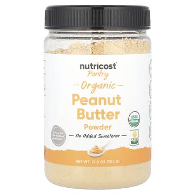 Pantry, Organic Peanut Butter Powder, 12.6 oz (354 g)