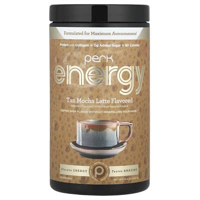 Perk Energy Tan Mocha Latte 402 g