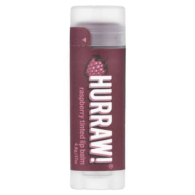 Оттененный бальзам для губ, Raspberry, 0.17 oz (4.8 g)