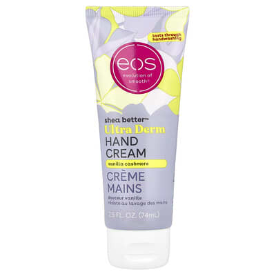 Shea Better™, Ultra Derm Hand Cream, Vanilla Cashmere, 2.5 fl oz (74 ml)