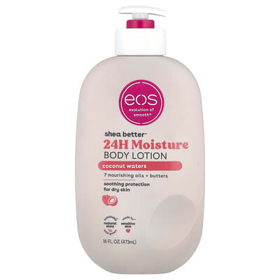 Shea Better™, 24H Moisture Body Lotion, Coconut Waters, 16 fl oz (473 ml)