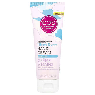 Крем для рук EOS Shea Better™ Ultra Derm Hand Cream, Fresh & Cozy, 74 ml