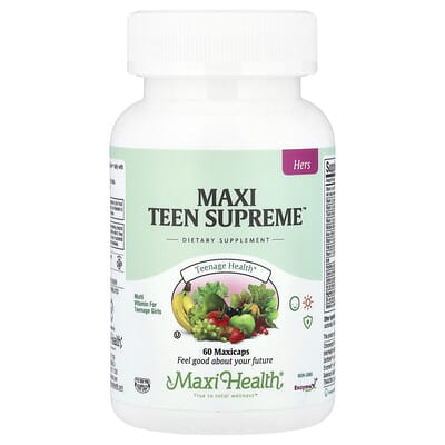 Maxi Teen Supreme™, для нее, 60 Maxicaps