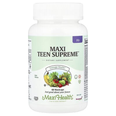 Maxi Teen Supreme™, для детей, 60 Maxicaps