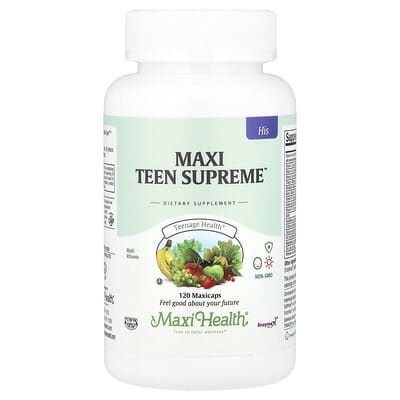 Maxi Teen Supreme™, для него, 120 Maxicaps