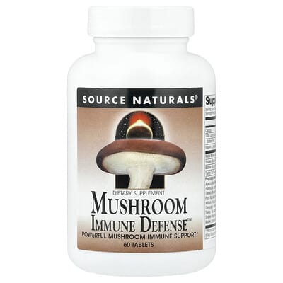 Mushroom Immune Defense™, 60 таблеток