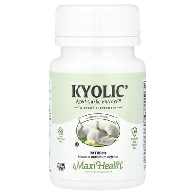 Kyolic® Aged Garlic Extract™, 90 таблеток