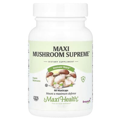 Maxi Mushroom Supreme™, 60 Maxicaps