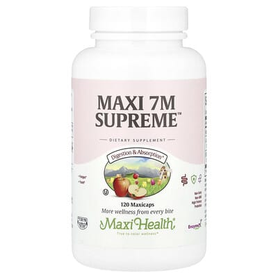 Maxi 7M Supreme™, 120 Maxicaps