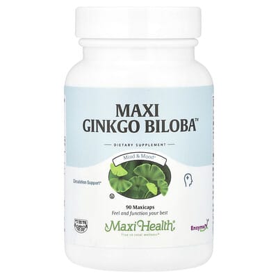 Maxi Ginkgo Biloba™, 90 макс-капсул