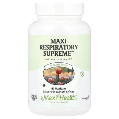 Maxi Respiratory Supreme™, 60 Maxicaps