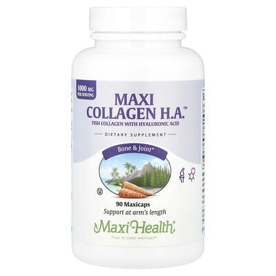 Maxi Collagen H.A.™, 1,000 mg, 90 Maxicaps (333 mg на капсулу)