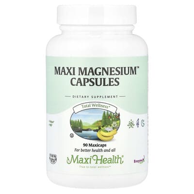 Maxi Magnesium™ Capsules, 90 Maxicaps