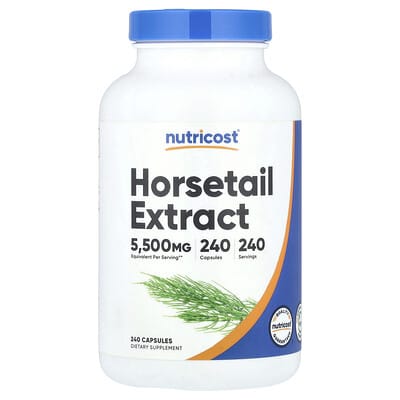 Экстракт хвоща Nutricost, 5,500 mg, 240 капсул