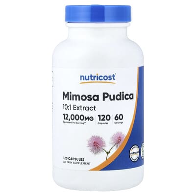 Nutricost Mimosa Pudica, 120 капсул (600 mg per Capsule)