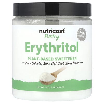 Эритрит Nutricost, 16 oz (454 g)