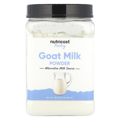 Nutricost порошок козьего молока, 32.4 oz (907 g)