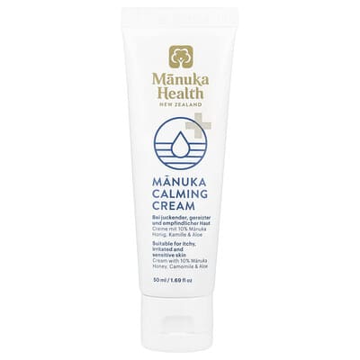 Manuka Calming Cream, 1.69 fl oz (50 ml)