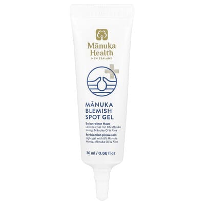 Manuka Blemish Spot Gel, 0.68 fl oz (20 ml)