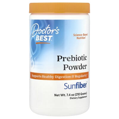 Пребиотик в порошке Sunfiber® Unflavored 7.4 oz (210 g)