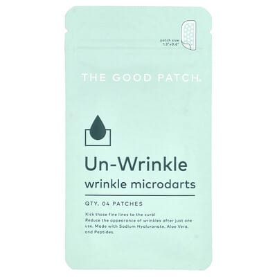 Пластыри The Good Patch Un-Wrinkle 4 Patches