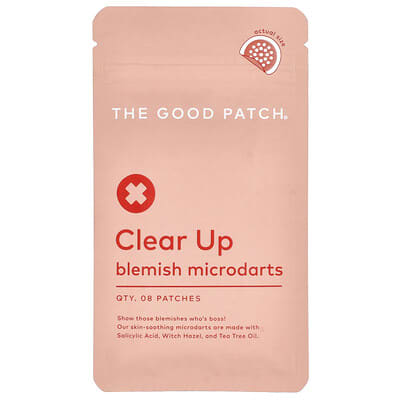 Clear Up, 8 патчей