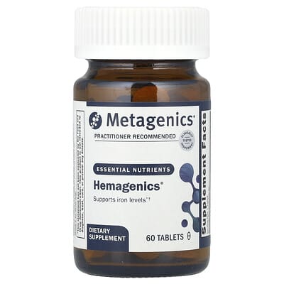 Hemagenics®, 60 Tablets