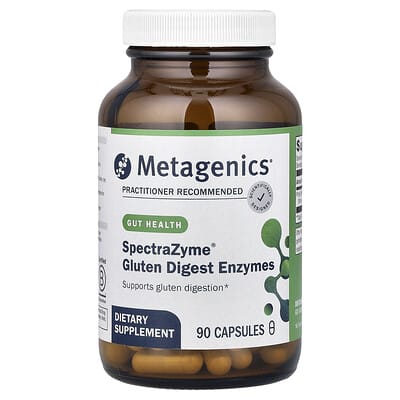 Ферменты для пищеварения SpectraZyme® Gluten Digest 90 Capsules