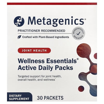 Wellness Essentials® Active Daily Packs, 30 Packets