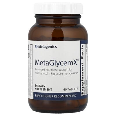 Metagenics MetaGlycemX™, 60 таблеток