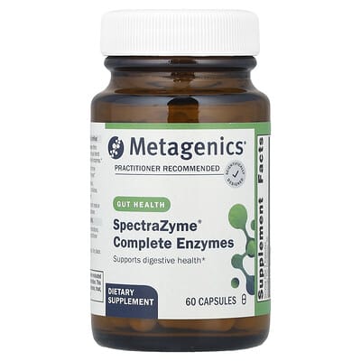 Комплексные ферменты SpectraZyme®, 60 капсул