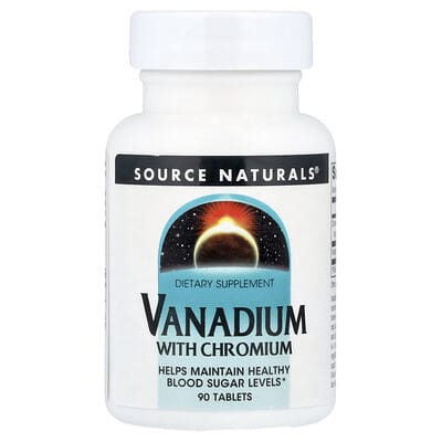 Vanadium with Chromium, 90 таблеток