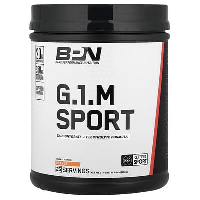 G.1.M Sport, оранжевый, 1 lb 5.4 oz (608 g)