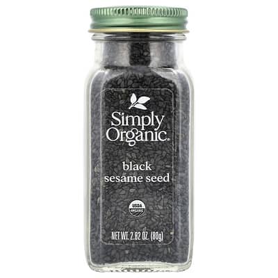 Black Sesame Seed, 2.82 oz (80 g)