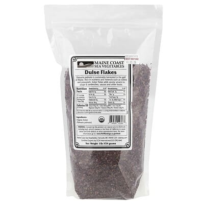 Dulse Flakes, 1 lb (454 g)