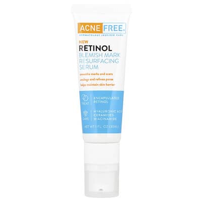 ACNE FREE Сыворотка для обновления кожи от следов воспалений, 1 fl oz (30 ml)