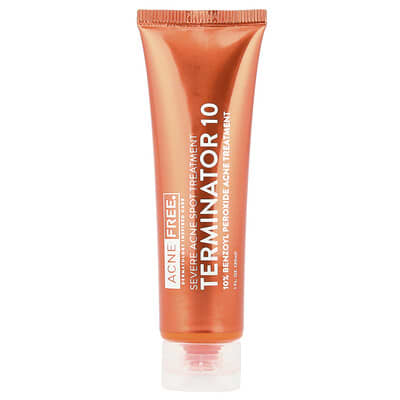 Terminator 10, Severe Acne Spot Treatment, 1 fl oz (30 ml)