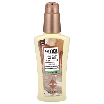 Even & Clear® Очищающее средство для лица, без отдушек, 3.5 fl oz (103 ml)